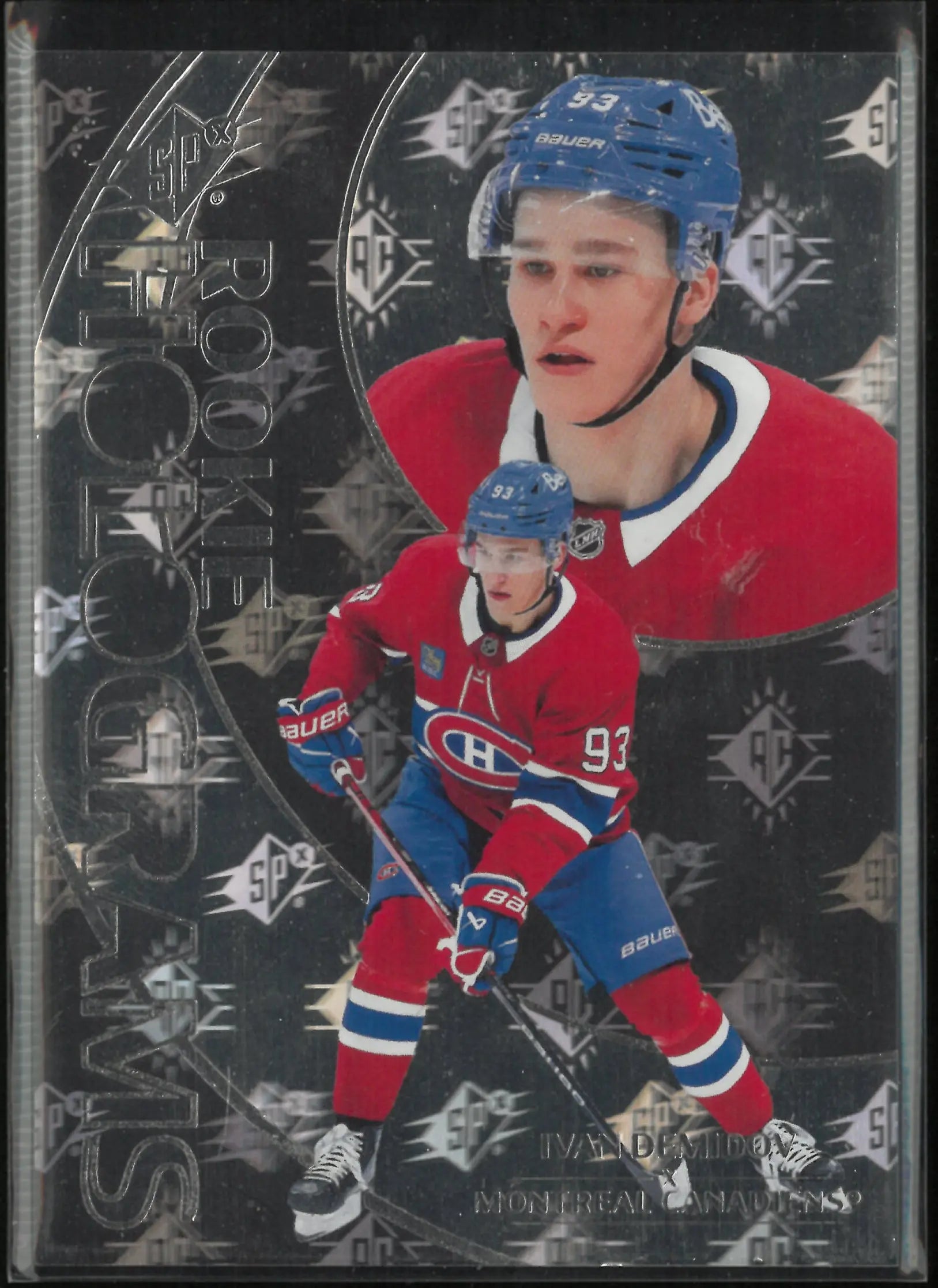 2025-26 Upper Deck SPx Rookie Holograms Ivan Demidov RC SP 