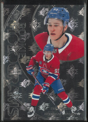 2025-26 Upper Deck SPx Rookie Holograms Ivan Demidov RC SP 