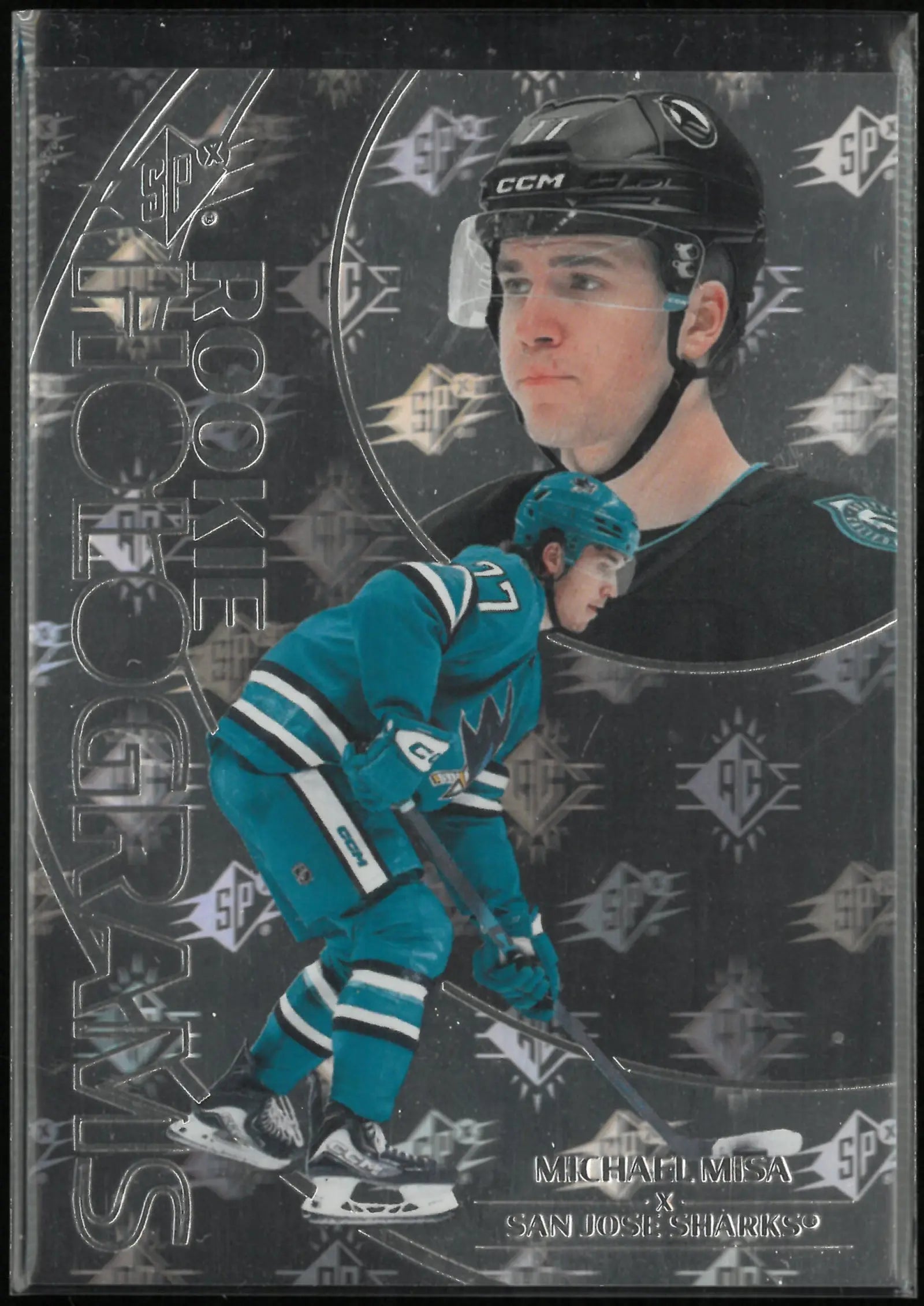 2025-26 Upper Deck SPx Rookie Holograms Michael Misa SP RC 