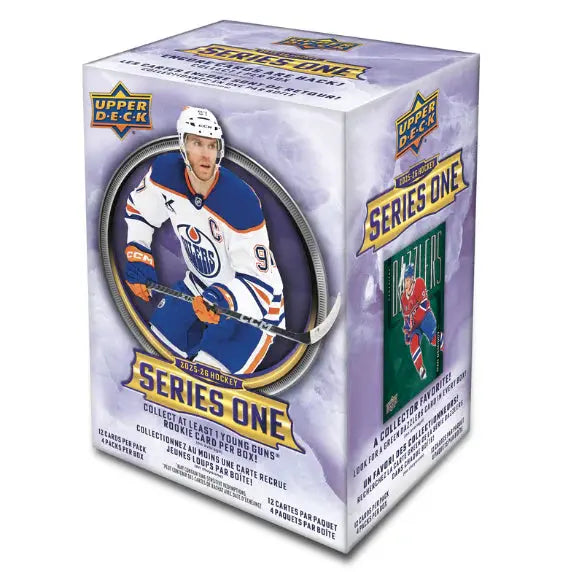 2025-26 Upper Deck Series 1 Hockey Blaster Box (Pre Order) 