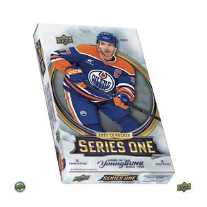 2025-26 Upper Deck Series 1 Hockey Hobby Case 