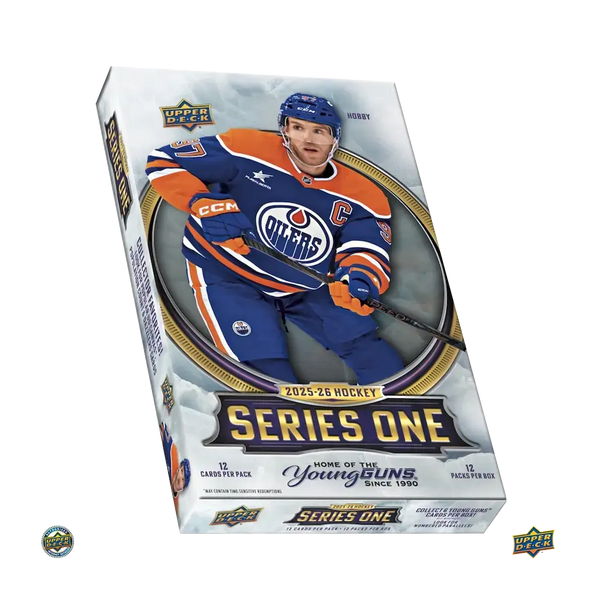 Pre-Order 2025-26 Upper Deck Series 1 Hockey Hobby Box