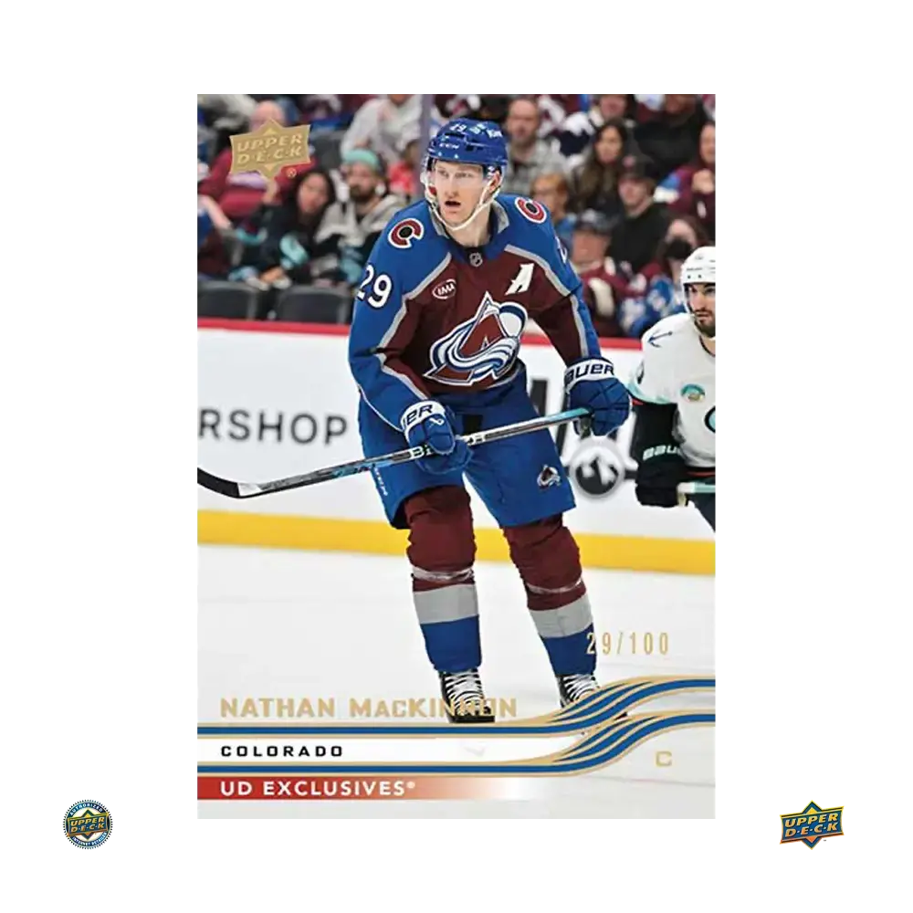 2025-26 Upper Deck Series 1 Hockey Hobby Case 