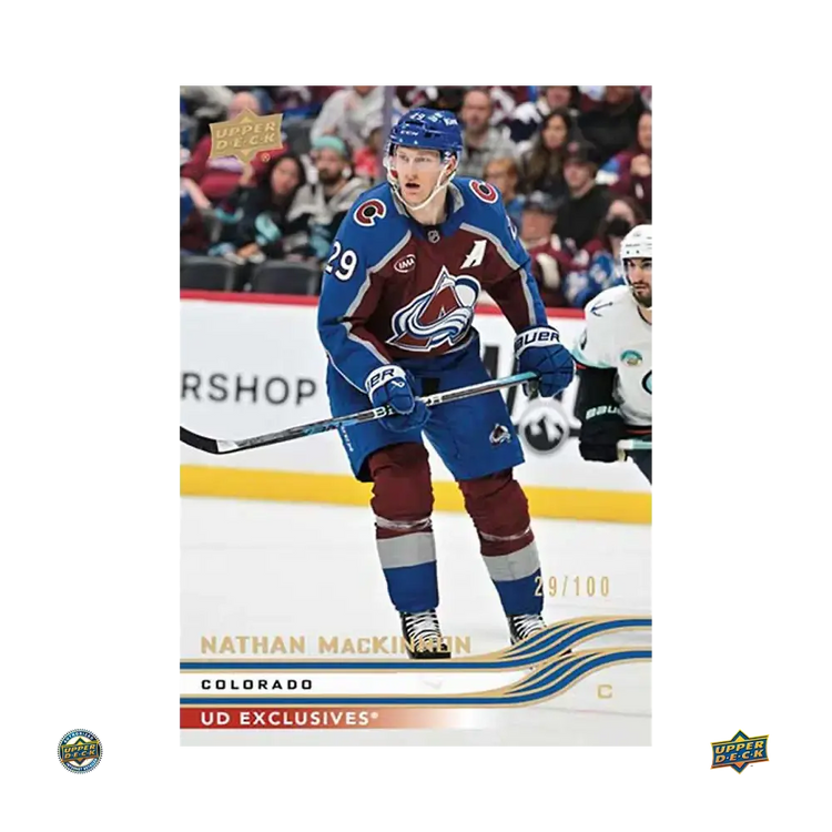 2025-26 Upper Deck Series 1 Hockey Hobby Case 