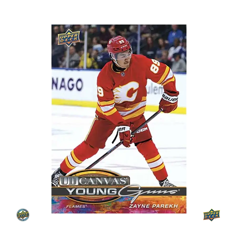 2025-26 Upper Deck Series 1 Hockey Hobby Case 