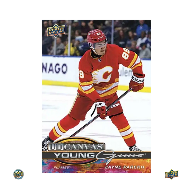 2025-26 Upper Deck Series 1 Hockey Hobby Case 