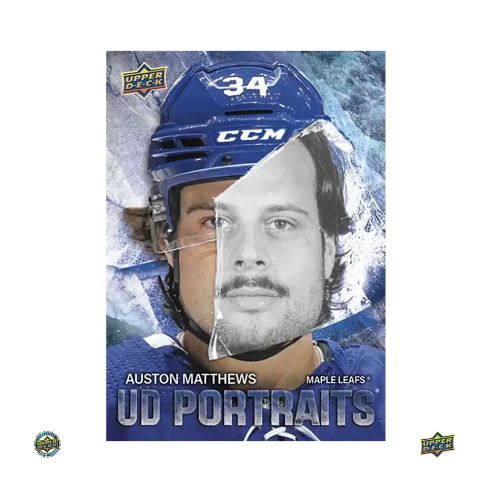 2025-26 Upper Deck Series 1 Hockey Hobby Case 