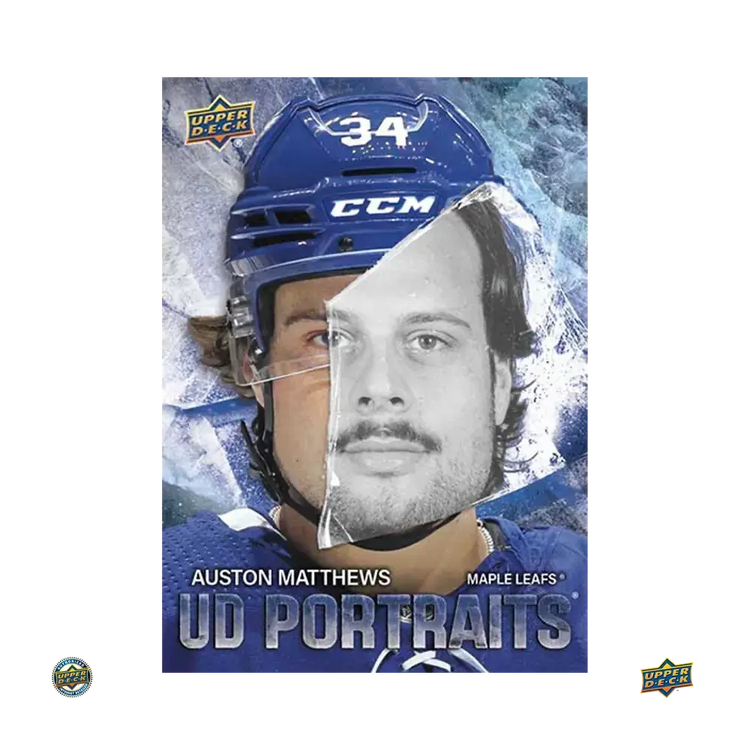 2025-26 Upper Deck Series 1 Hockey Hobby Case 