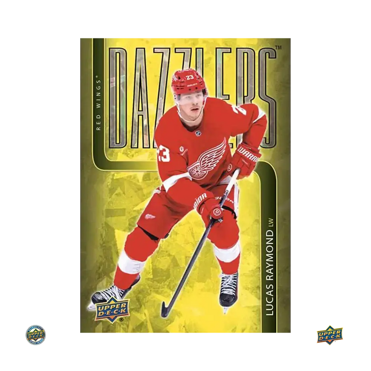 2025-26 Upper Deck Series 1 Hockey Hobby Case 