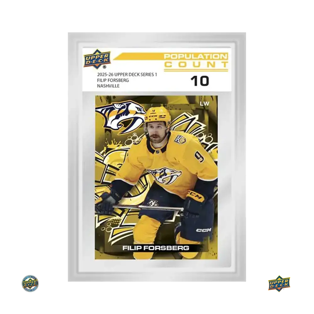 2025-26 Upper Deck Series 1 Hockey Hobby Case 