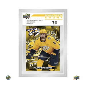 2025-26 Upper Deck Series 1 Hockey Hobby Case 