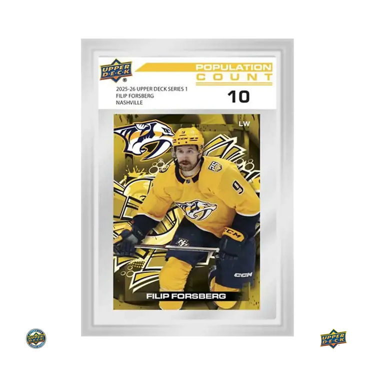 2025-26 Upper Deck Series 1 Hockey Hobby Case 