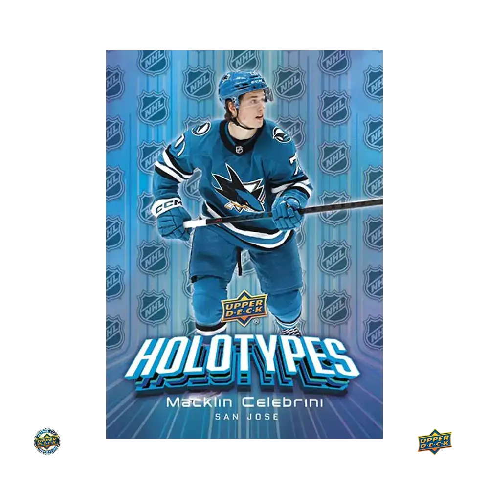 2025-26 Upper Deck Series 1 Hockey Hobby Case 