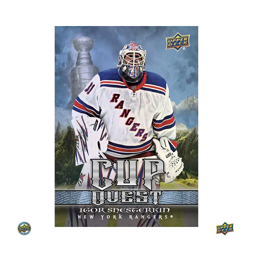 2025-26 Upper Deck Series 1 Hockey Hobby Case 