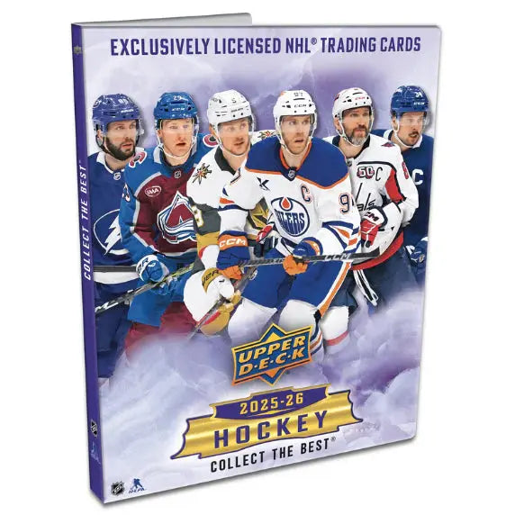 2025-26 Upper Deck Series 1 Hockey Starter Kit 