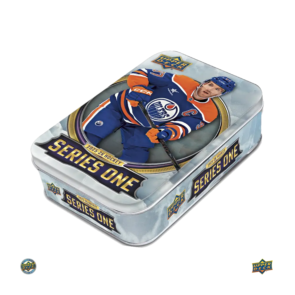 2025-26 Upper Deck Series 1 Hockey Tin (Pre Order) 