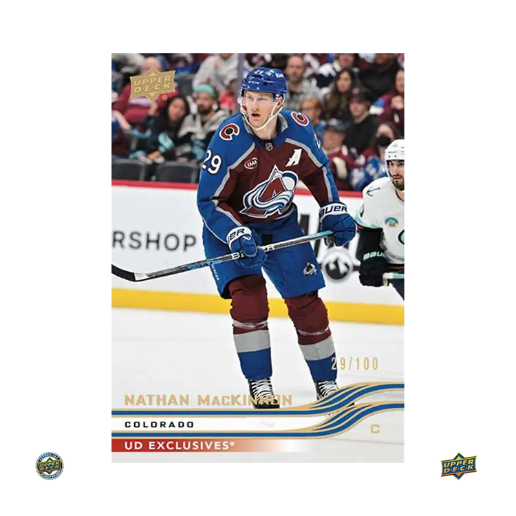 2025-26 Upper Deck Series 1 Hockey Tin (Pre Order) 