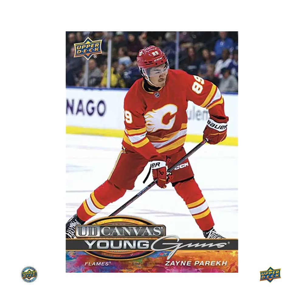 2025-26 Upper Deck Series 1 Hockey Tin (Pre Order) 