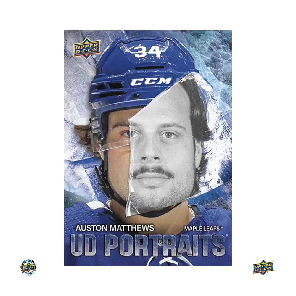 2025-26 Upper Deck Series 1 Hockey Tin (Pre Order) 