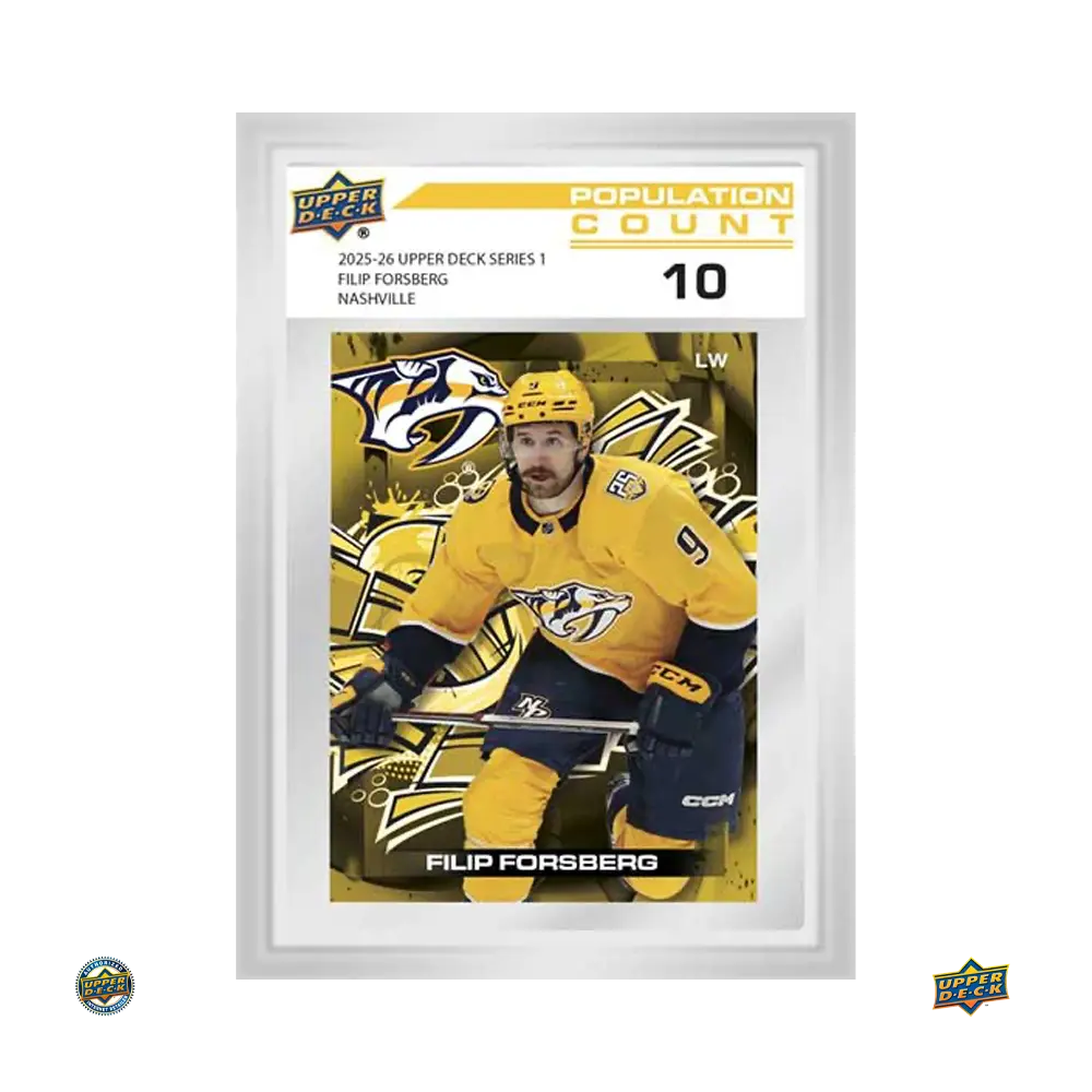 2025-26 Upper Deck Series 1 Hockey Tin (Pre Order) 