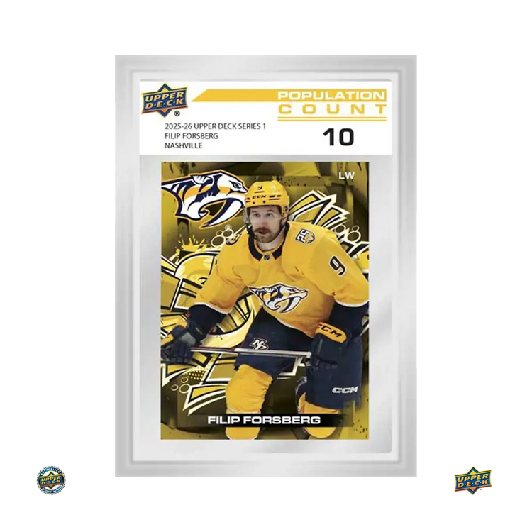 2025-26 Upper Deck Series 1 Hockey Tin (Pre Order) 