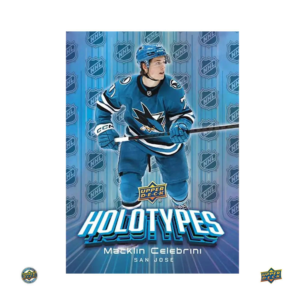 2025-26 Upper Deck Series 1 Hockey Tin (Pre Order) 