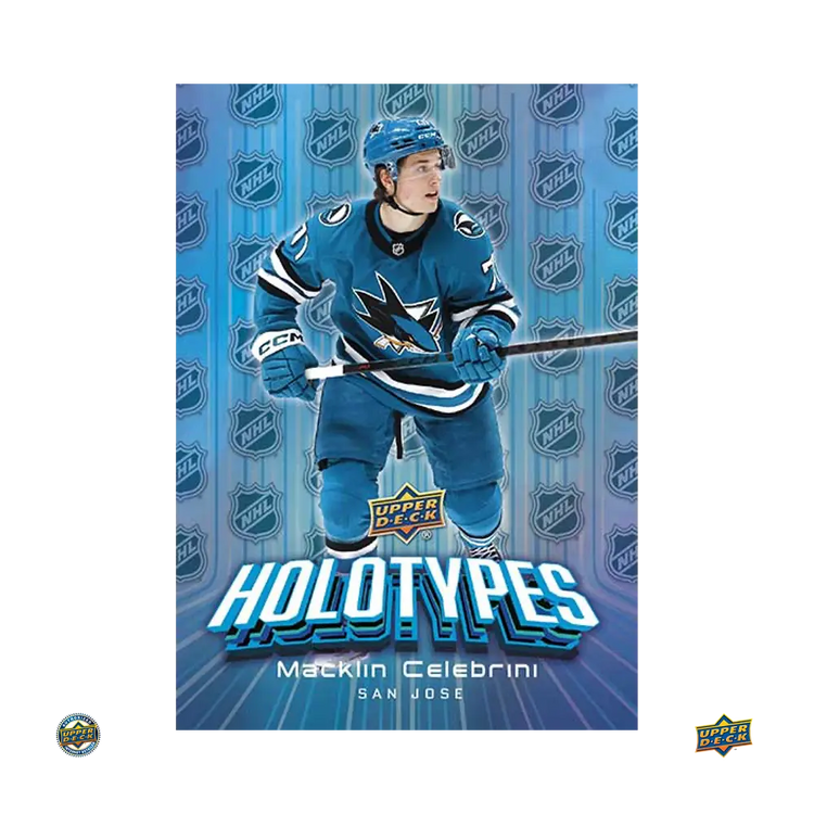 2025-26 Upper Deck Series 1 Hockey Tin (Pre Order) 