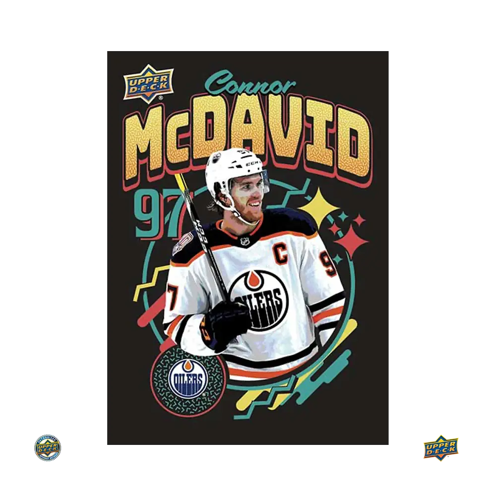 2025-26 Upper Deck Series 1 Hockey Tin (Pre Order) 