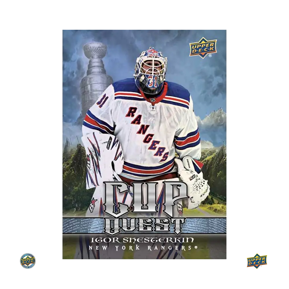 2025-26 Upper Deck Series 1 Hockey Tin (Pre Order) 