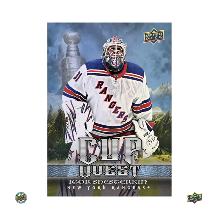 2025-26 Upper Deck Series 1 Hockey Tin (Pre Order) 