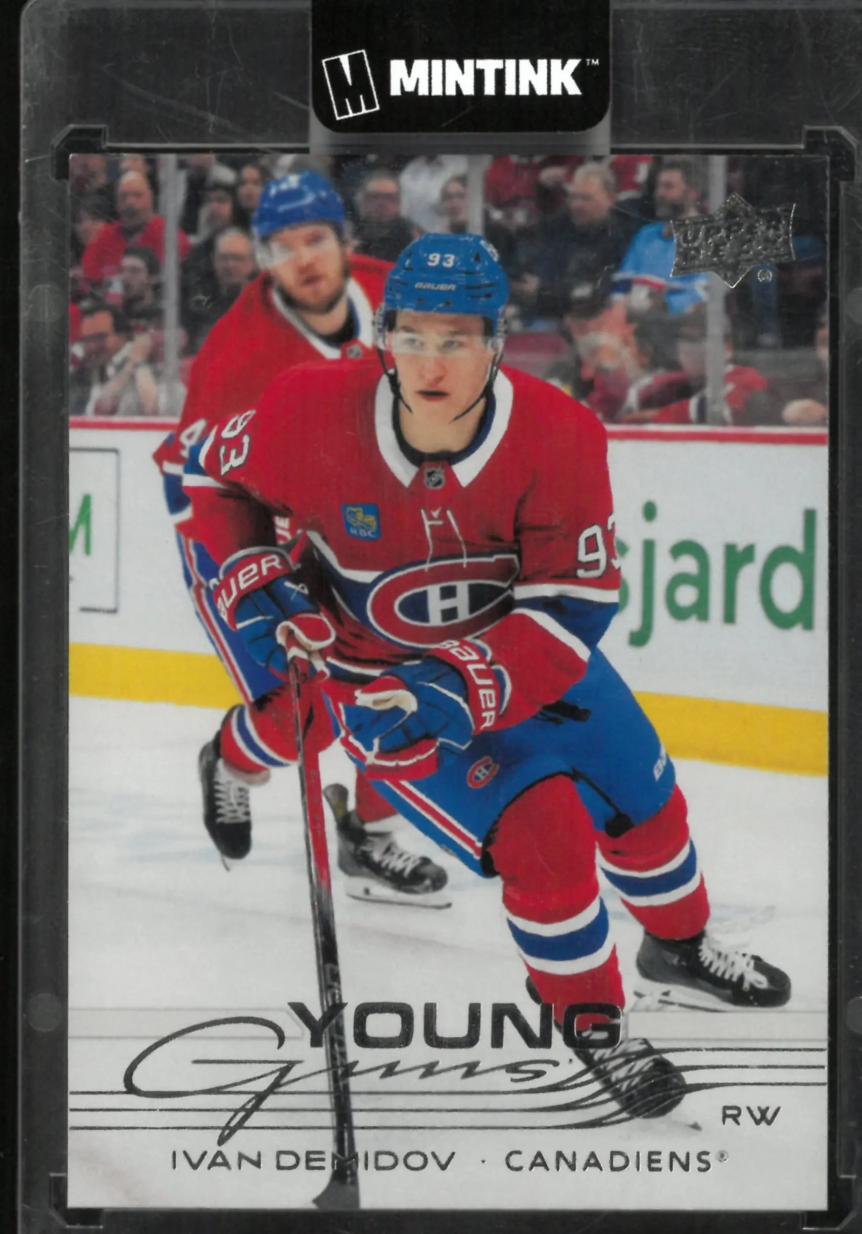 2025-26 Upper Deck Series 1 Ivan Demidov Young Guns Rookie RC 
