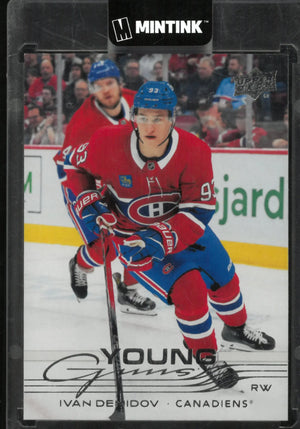 2025-26 Upper Deck Series 1 Ivan Demidov Young Guns Rookie RC 