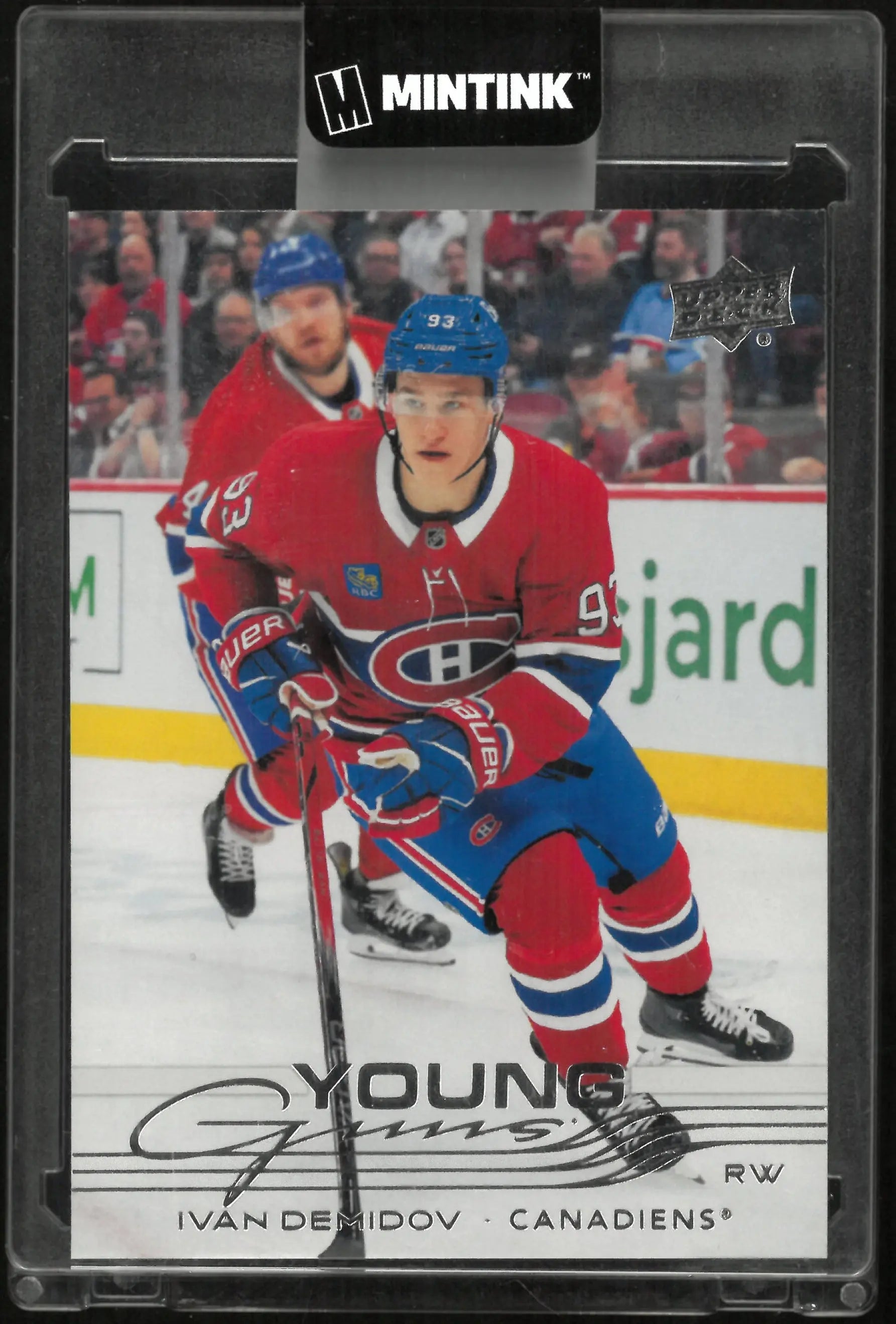2025-26 Upper Deck Series 1 Ivan Demidov Young Guns Rookie RC 