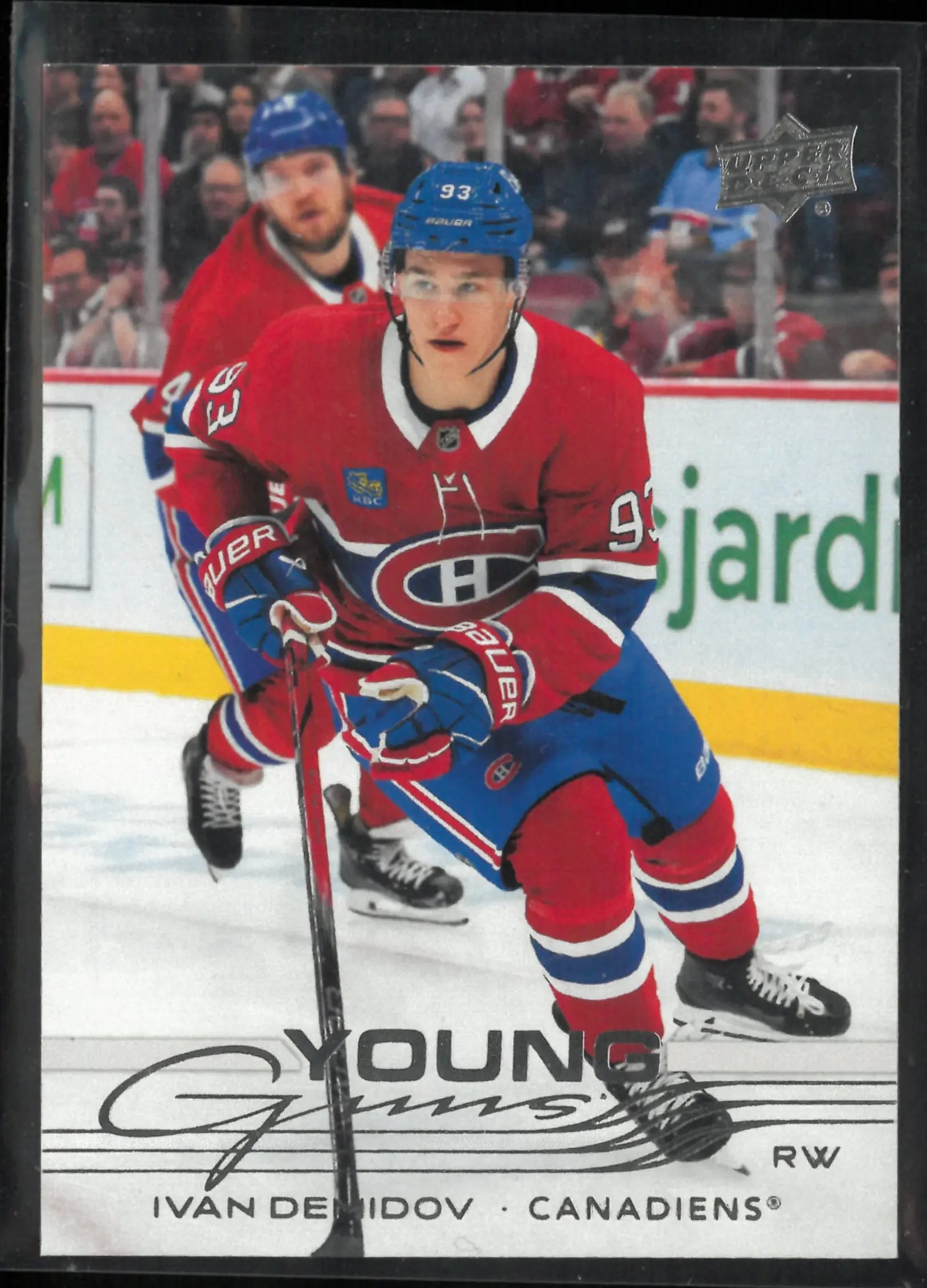 2025-26 Upper Deck Series 1 Young Guns Ivan Demidov 