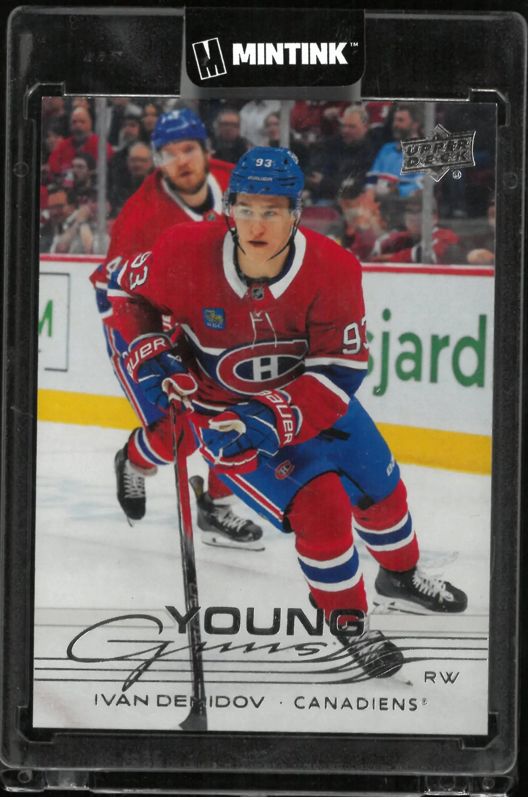 2025-26 Upper Deck Series 1 Young Guns Rookie RC Ivan Demidov 