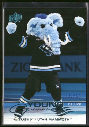 2025-26 Upper Deck Series 2 Deluxe Young Guns Tusky /250 