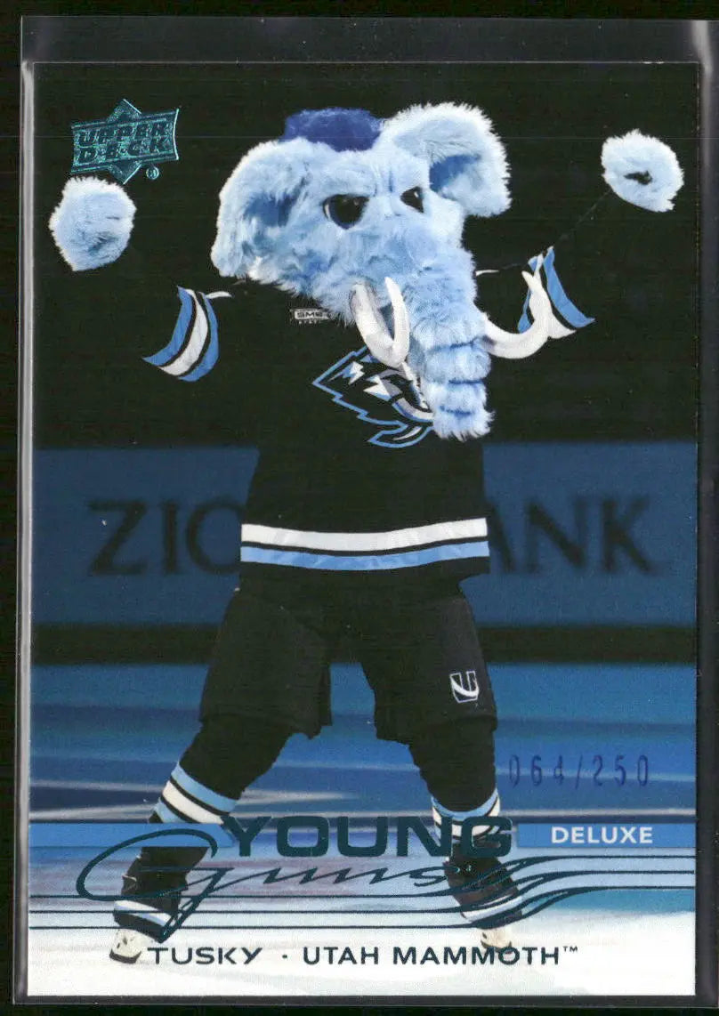 2025-26 Upper Deck Series 2 Deluxe Young Guns Tusky /250 