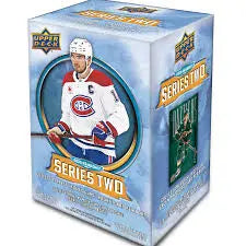 2025-26 Upper Deck Series 2 Hockey Blaster Box 