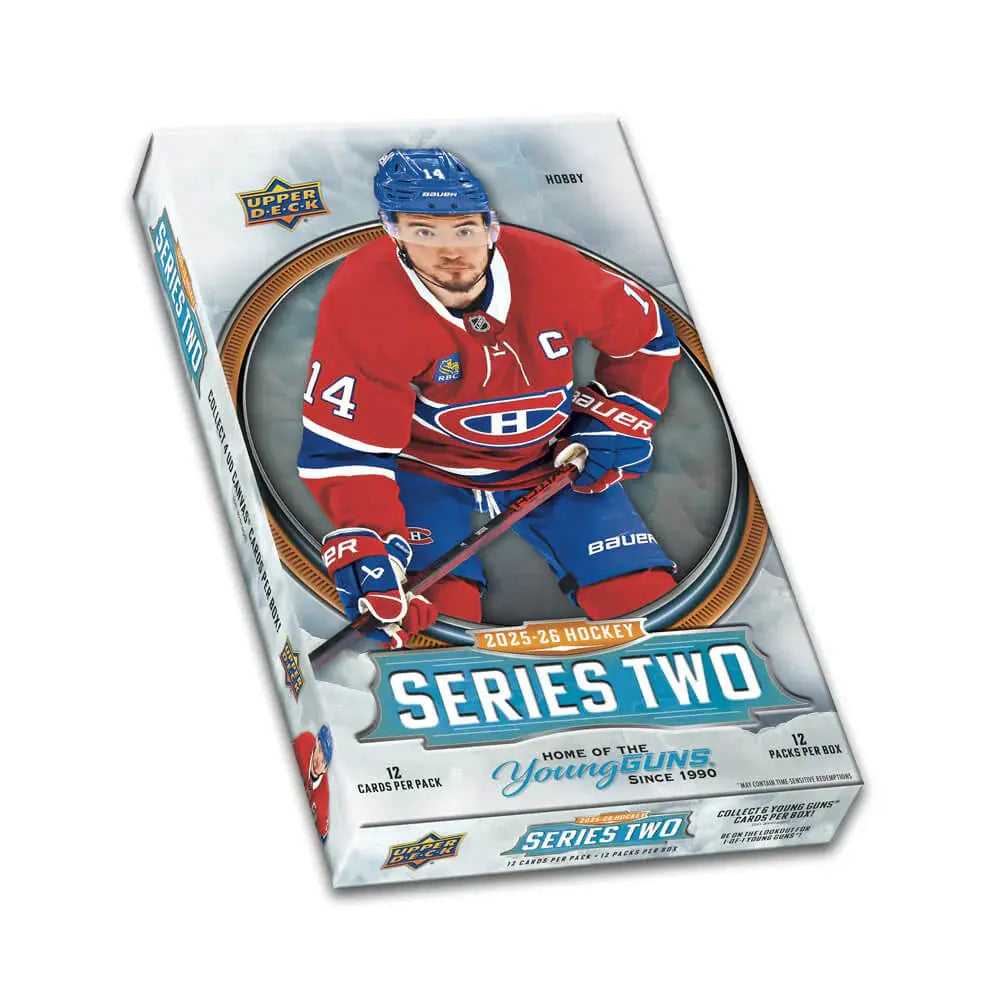 2025-26 Upper Deck Series 2 Hockey Hobby Box 
