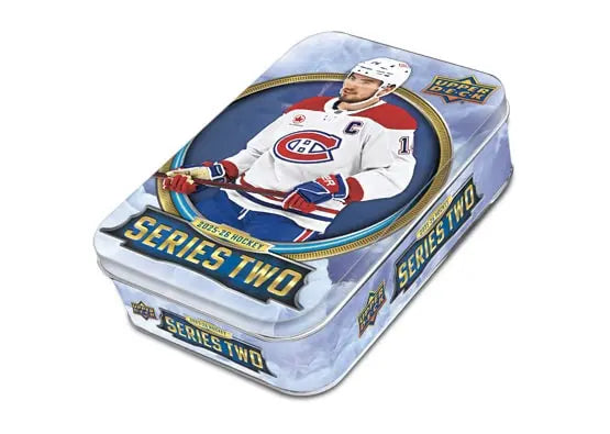 2025-26 Upper Deck Series 2 Hockey Tin 