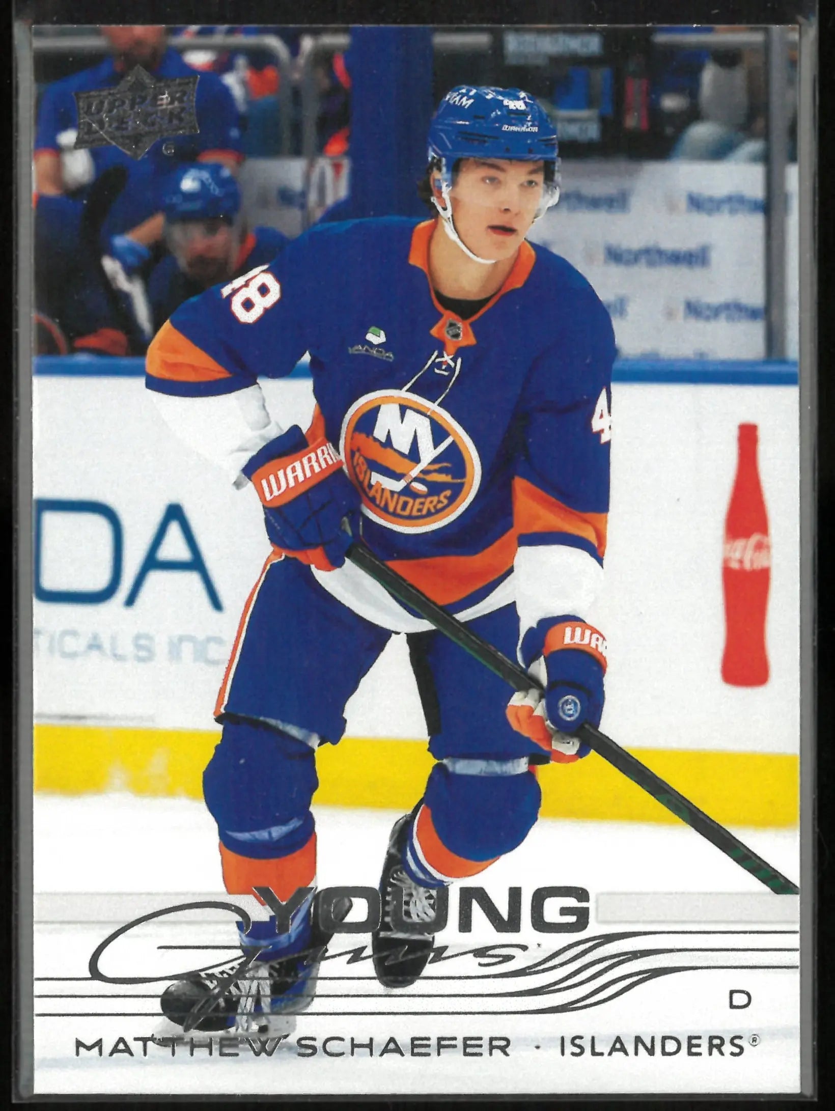 2025-26 Upper Deck Series 2 Hockey Young Guns Rookie Matthew Schaefer 