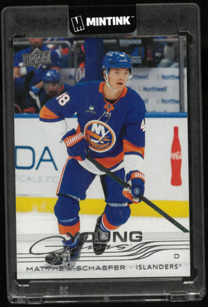 2025-26 Upper Deck Series 2 Young Guns Matthew Schaefer RC Rookie 