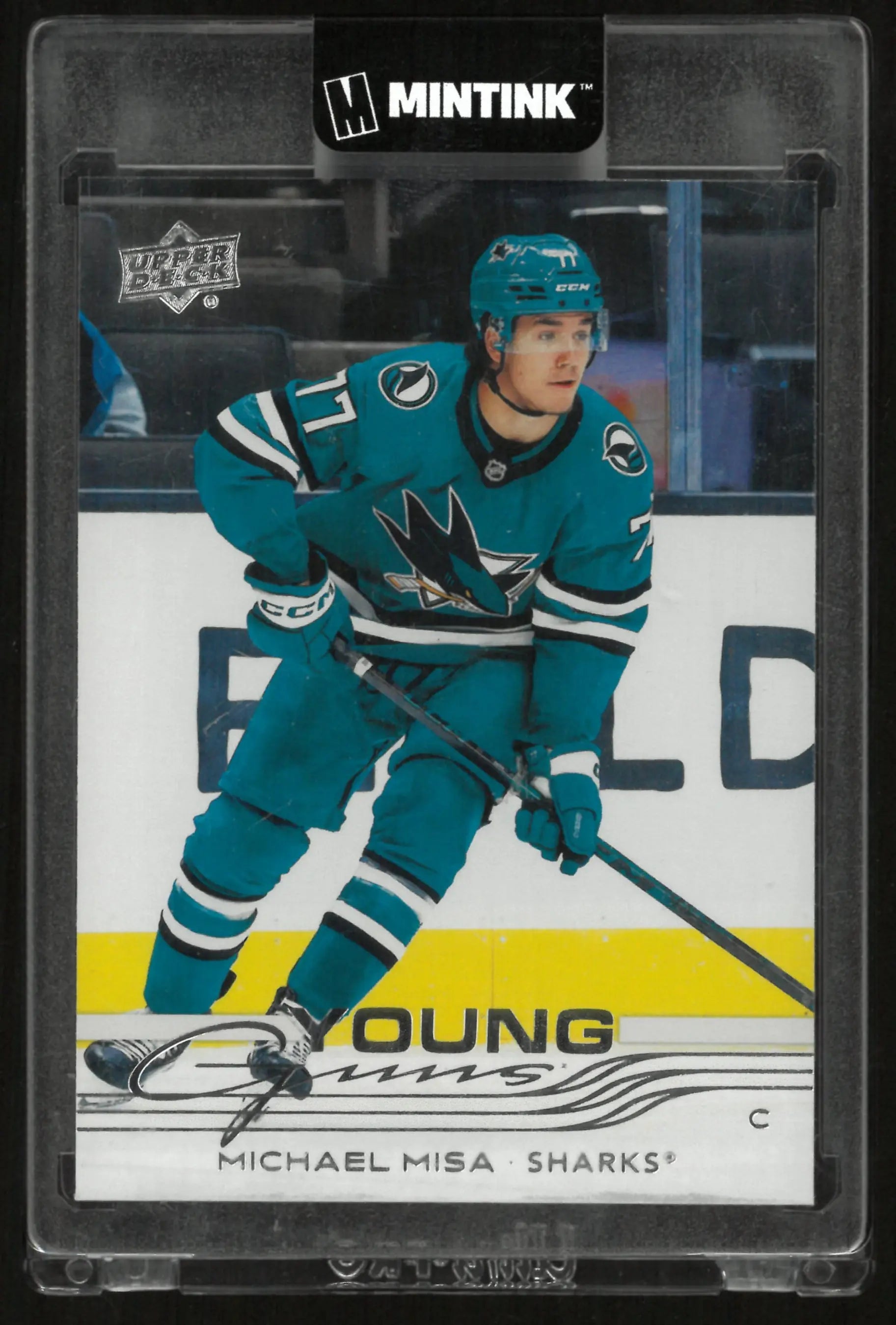 2025-26 Upper Deck Series 2 Young Guns Michael Misa Rookie RC 