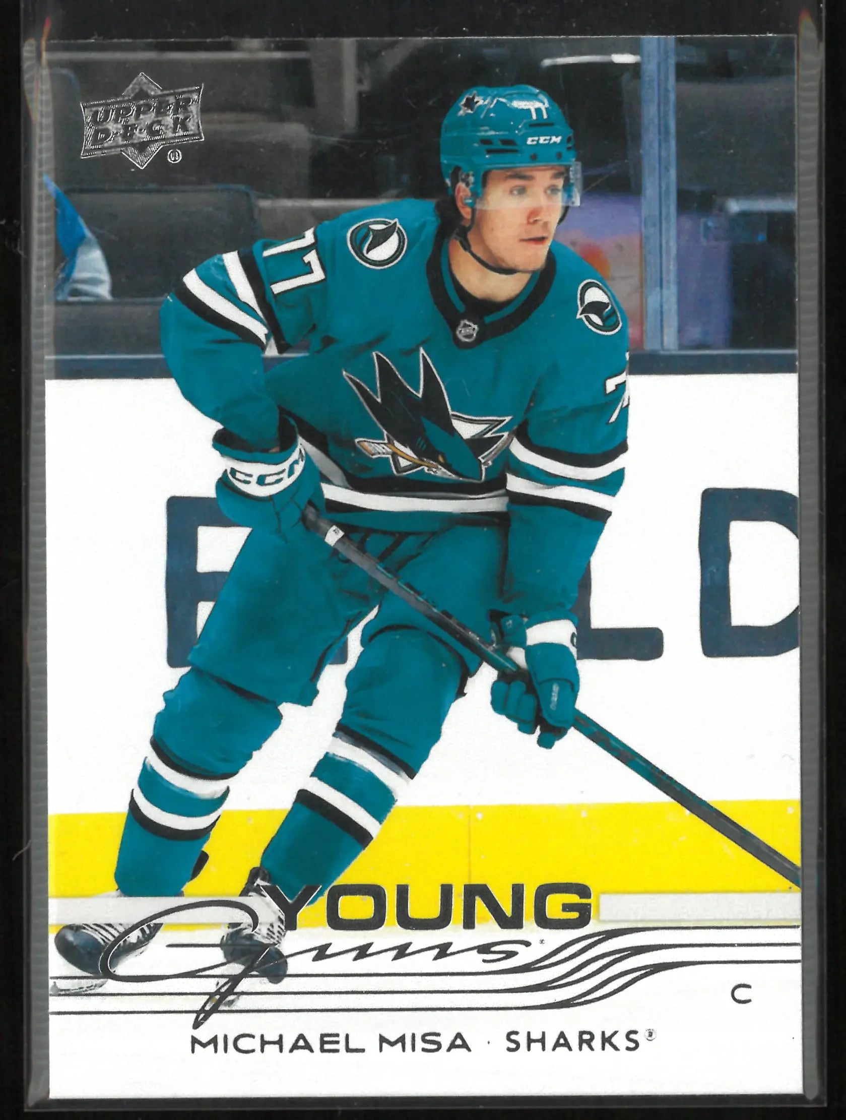 2025-26 Upper Deck Series 2 Young Guns Michael Misa Rookie RC 