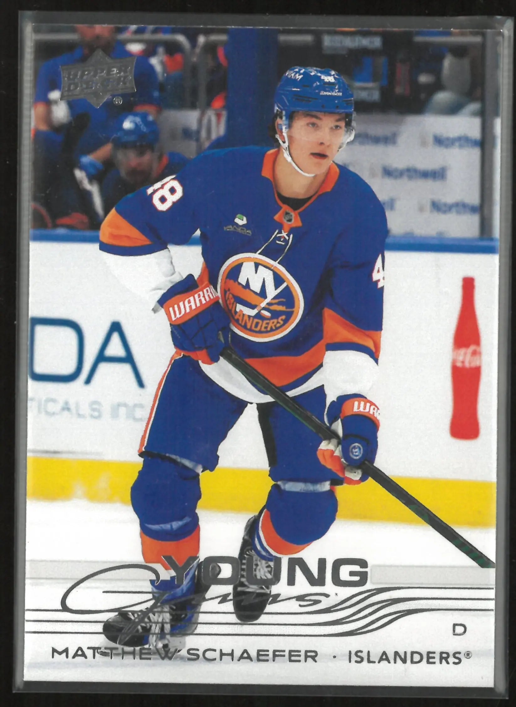 2025-26 Upper Deck Series 2 Young Guns RC Matthew Schaefer Rookie 