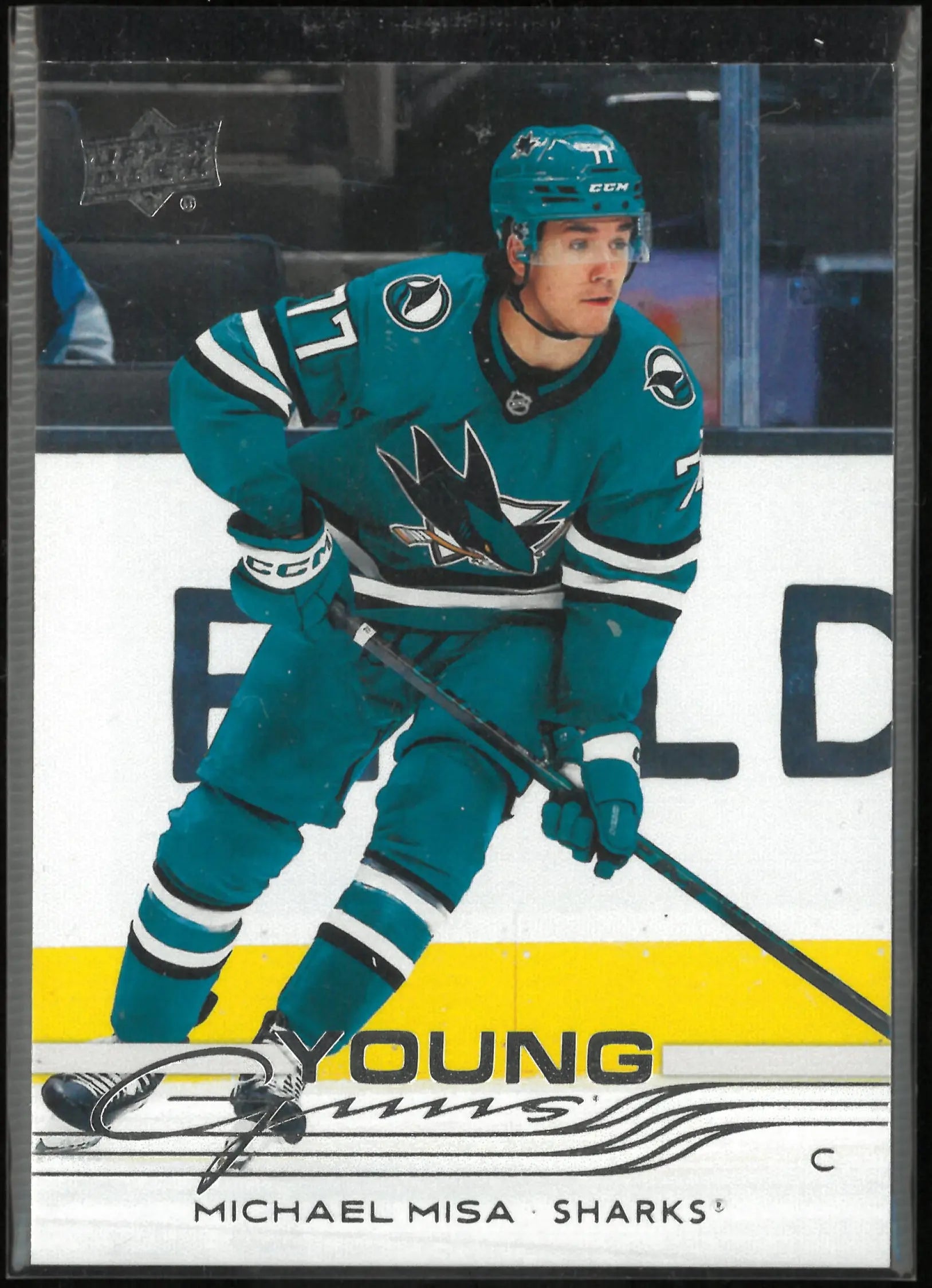 2025-26 Upper Deck Series 2 Young Guns Rookie Michael Misa RC 