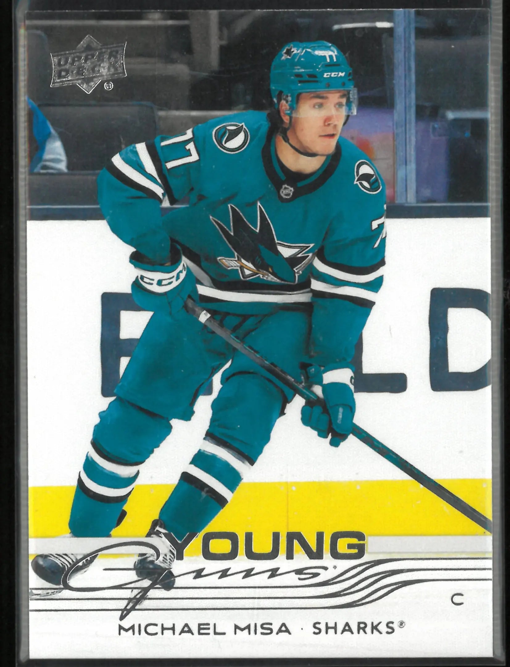 2025-26 Upper Deck Series 2 Young Guns Rookie Michael Misa RC 