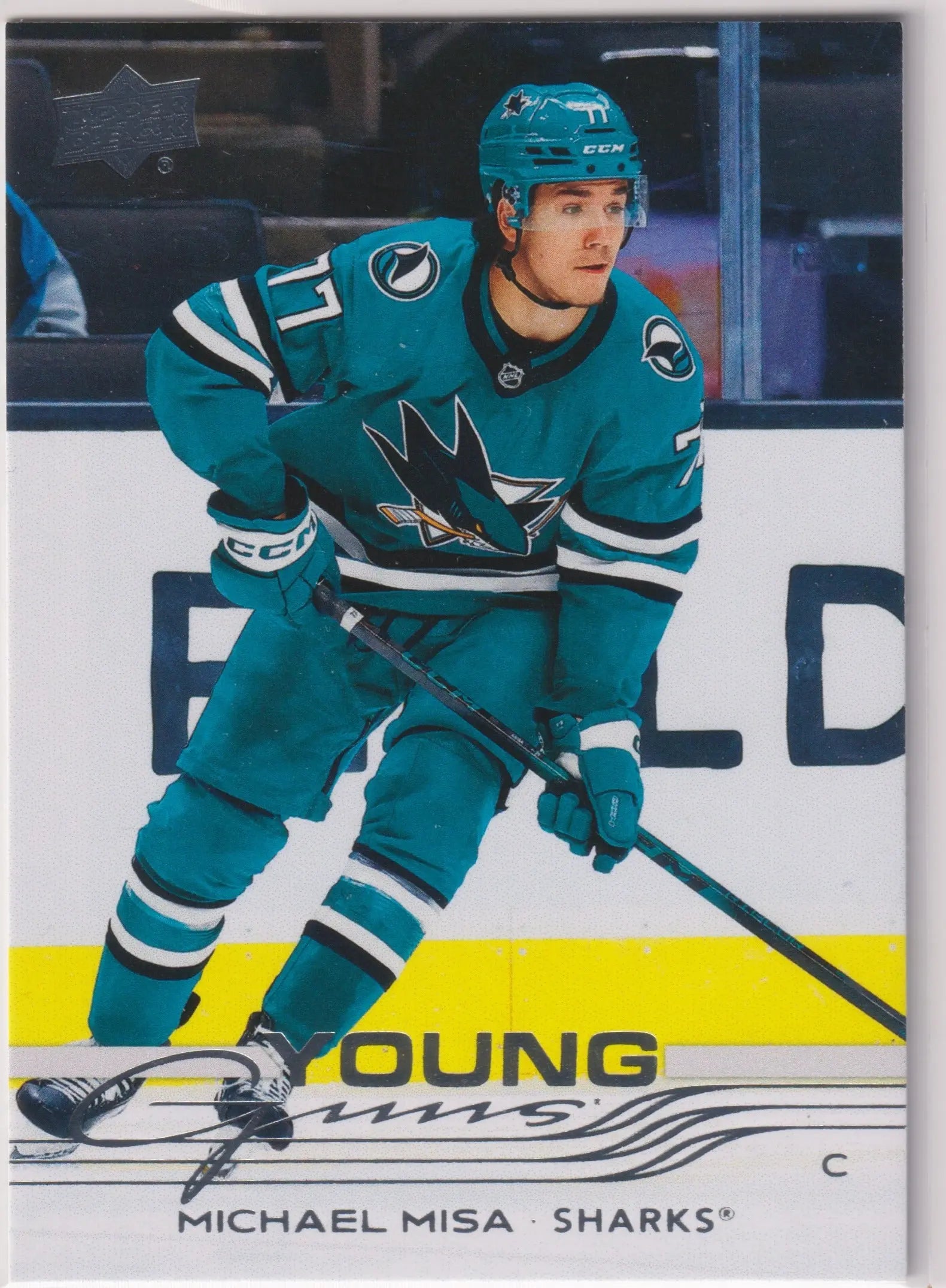 2025-26 Upper Deck Series 2 Young Guns Rookie Michael Misa RC 