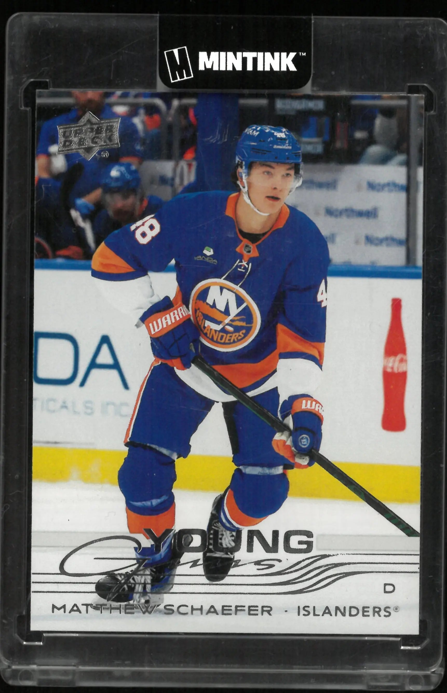 2025-26 Upper Deck Series 2 Young Guns Rookie RC Matthew Schaefer 