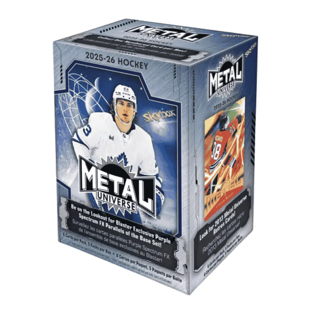2025-26 Upper Deck Skybox Metal Universe Hockey Blaster Box 